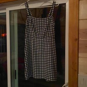 BP brand small black and white summer halter dress size small